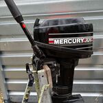 Buitenboordmotor, Mercury, XR | 10 PK | Kortstaart